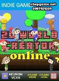 2D World Creator Online