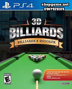 3D Billiards Billiards and Snooker
