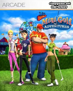 3D Ultra Mini Golf Adventures