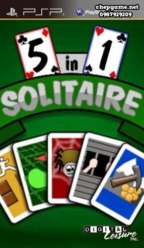 5 In 1 Solitaire