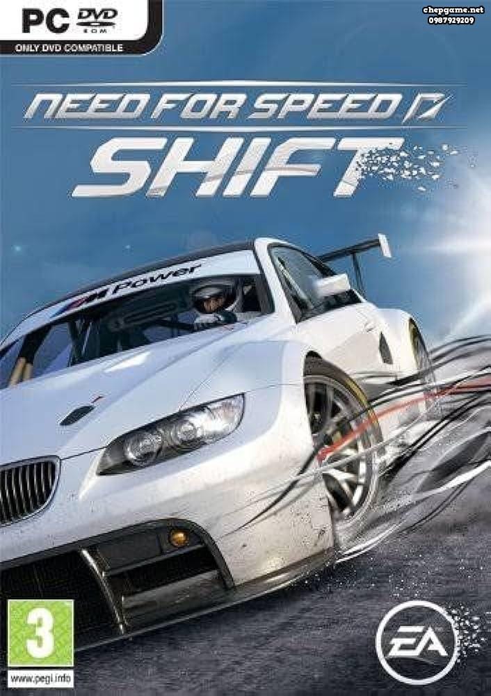 Need For Speed Shift