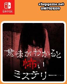 A scary mystery when you understand the meaning