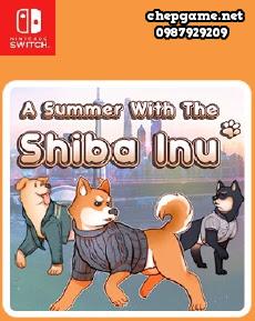 A Summer with the Shiba Inu