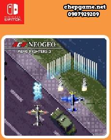 ACA NEOGEO AERO FIGHTERS 3