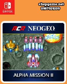 ACA NEOGEO ALPHA MISSION 2