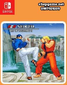 ACA NEOGEO ART OF FIGHTING 3