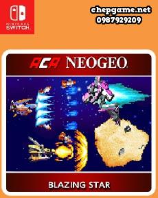 ACA NEOGEO BLAZING STAR