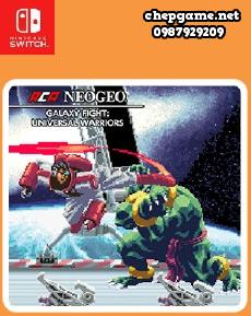 ACA NEOGEO GALAXY FIGHT UNIVERSAL WARRIORS