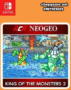 ACA NEOGEO KING OF THE MONSTERS 2
