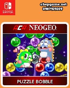 ACA NEOGEO PUZZLE BOBBLE