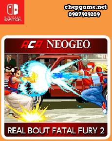 ACA NEOGEO REAL BOUT FATAL FURY 2