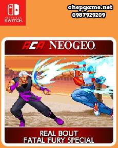 ACA NEOGEO REAL BOUT FATAL FURY SPECIAL