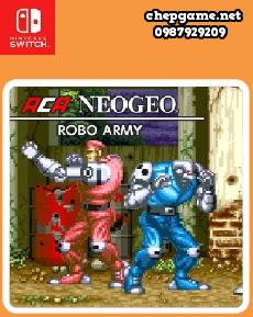 ACA NEOGEO ROBO ARMY