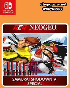 ACA NeoGeo Samurai Shodown V Special