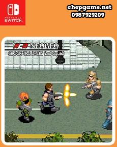 ACA NEOGEO SHOCK TROOPERS 2nd Squad