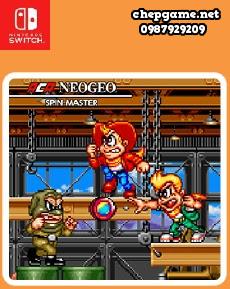 ACA NEOGEO SPIN MASTER