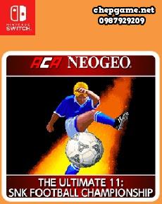 ACA NEOGEO THE ULTIMATE 11 SNK FOOTBALL CHAMPIONSHIP