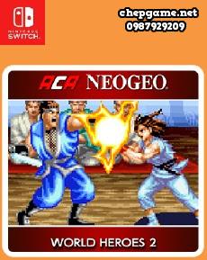 ACA NEOGEO WORLD HEROES 2