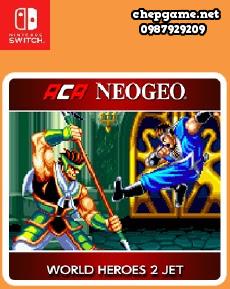 ACA NEOGEO WORLD HEROES 2 JET