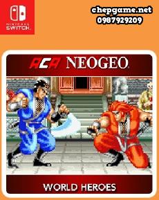 ACA NEOGEO WORLD HEROES