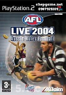 AFL Live 2004 Aussie Rules Football