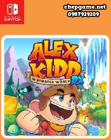 Alex Kidd in Miracle World DX