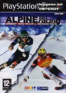 Alpine Ski Racing 2007 Bode Miller vs Hermann Maier