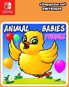Animal Babies Puzzle