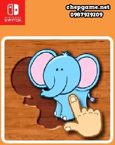 Animal Learning Puzzle for Toddlers and Kids