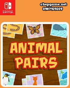 Animal Pairs Matching & Concentration Game for Toddlers & Kids