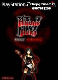 Anime Hero IV Spirit Burning