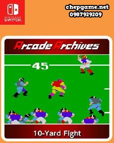 Arcade Archives 10 Yard Fight