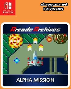 Arcade Archives ALPHA MISSION