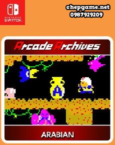Arcade Archives ARABIAN