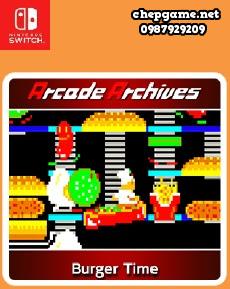 Arcade Archives Burger Time