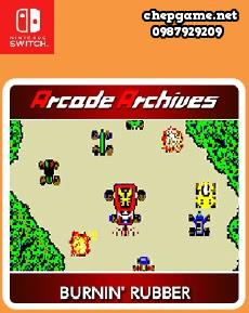 Arcade Archives BURNIN RUBBER
