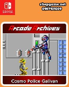 Arcade Archives Cosmo Police Galivan