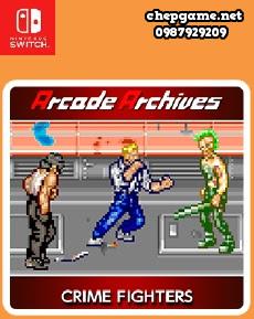 Arcade Archives CRIME FIGHTERS