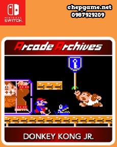 Arcade Archives DONKEY KONG JR