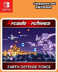 Arcade Archives EARTH DEFENSE FORCE