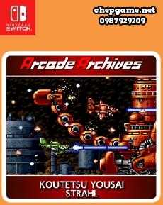 Arcade Archives KOUTETSU YOUSAI STRAHL