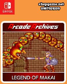 Arcade Archives LEGEND OF MAKAI
