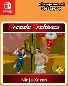 Arcade Archives Ninja Kazan