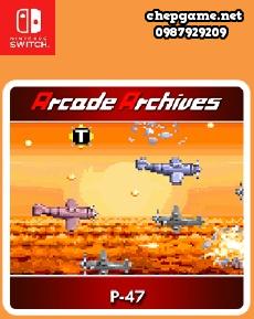 Arcade Archives P-47