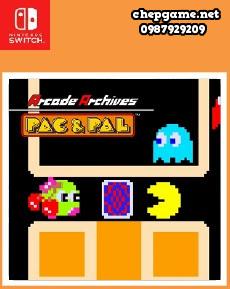 Arcade Archives PAC And PAL