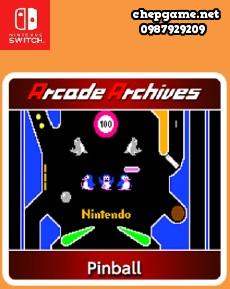 Arcade Archives Pinball