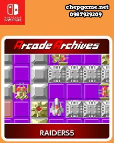 Arcade Archives RAIDERS5