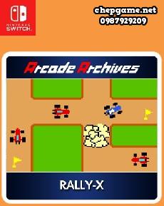 Arcade Archives RALLY X