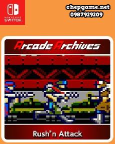 Arcade Archives Rush n Attack