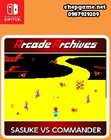 Arcade Archives SASUKE VS COMMANDER
